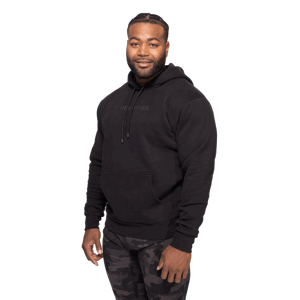 Better Bodies Logo Hoodie Black  S