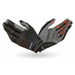 MADMAX Crossfit Rukavice X Gloves Black  M