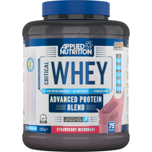 Applied Nutrition Critical Whey 2000 g banánový milkshake