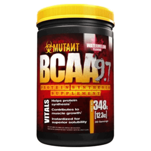 PVL Mutant BCAA 9.7 348 g modrá malina