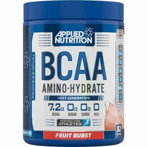 Applied Nutrition BCAA Amino hydrate 450 g zelené jablko