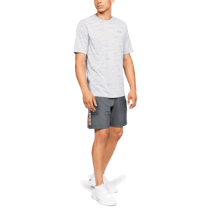 Under Armour Pánske šortky Woven Graphic Wordmark Grey  M