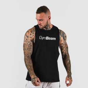 GymBeam Tielko Cut Off Black  XL