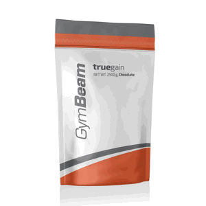 GymBeam True Gain 2500 g čokoláda