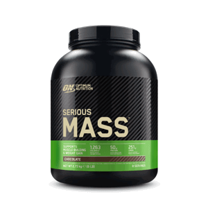 Optimum Nutrition Serious Mass 2720 g jahoda