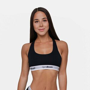 GymBeam Podprsenka Bralette Black  XL