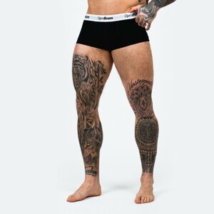 GymBeam Pánske boxerky 3Pack Black  L