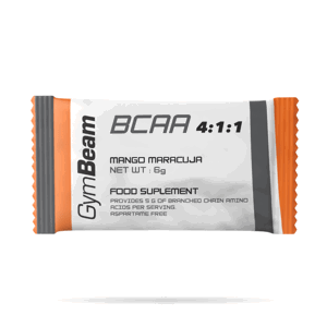 GymBeam Vzorka BCAA 4:1:1 Instant 6 g čierne ríbezle