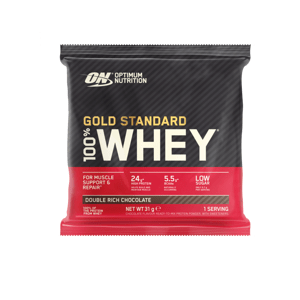 Optimum Nutrition Vzorka 100% Whey Gold Standard 30 g lahodná jahoda