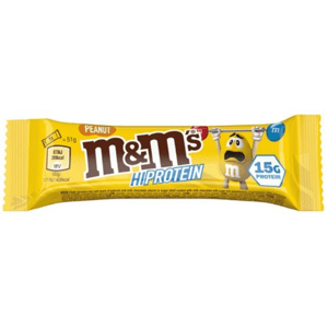 Mars M&M‘s HiProtein Bar 51 g čokoláda