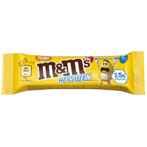 Mars M&M‘s HiProtein Bar 51 g arašid