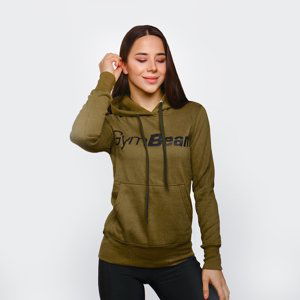 GymBeam Dámska Mikina Athlete Military Green  S