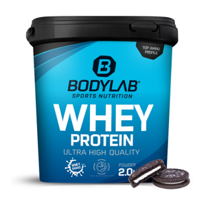 Bodylab24 Whey Protein 2000 g dvojitá čokoláda