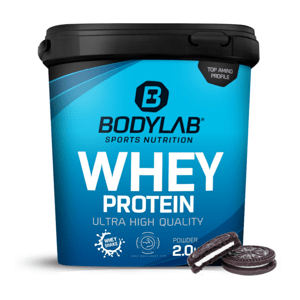 Bodylab24 Whey Protein 1000 g cookies & krém