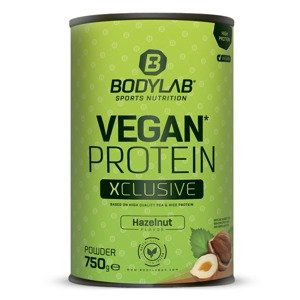 Bodylab24 Vegan Protein XCLUSIVE Line 750 g čokoláda