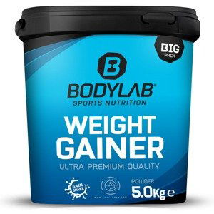 Bodylab24 Weight Gainer 5000 g banán