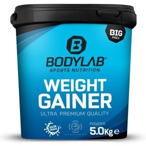 Bodylab24 Weight Gainer 5000 g vanilka