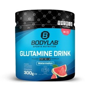 Bodylab24 Glutamín Drink vodný melón