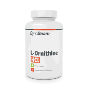 GymBeam L-Ornitín HCl 90 kaps.