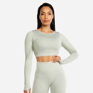 Squat Wolf Športový Top Seamless Crop Top Ice  M