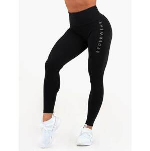 Ryderwear Dámske legíny Staples Scrunch Bum Black  L