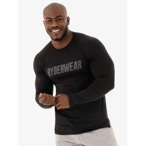 Ryderwear Tričko Long Sleeve T-shirt Flex Black  M