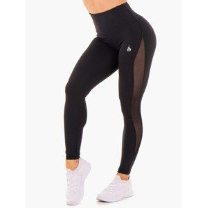 Ryderwear Dámske legíny Hype Mesh High Waisted Black  S