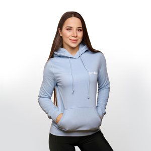 GymBeam Dámska mikina PRO Hoodie Blue  S