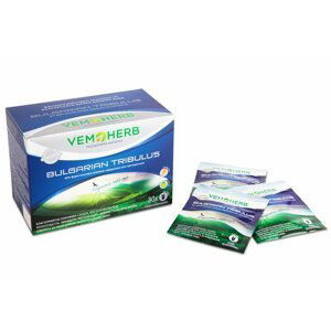 VemoHerb Bulgarian Tribulus Drink 30 x 5 g čučoriedka