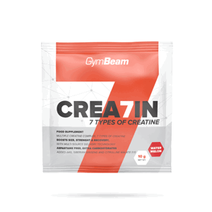 GymBeam Vzorka Kreatín Crea7in 10 g citrón limetka