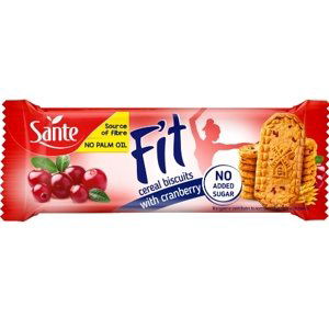 Sante Fit cereálne sušienky 50 g kakao