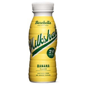Barebells Protein Milkshake 330 ml banán
