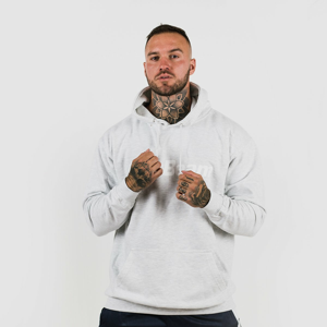 GymBeam Mikina PRO Hoodie Grey  L