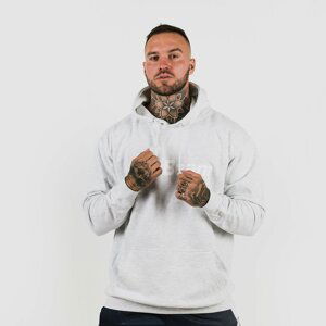 GymBeam Mikina PRO Hoodie Grey  XXL