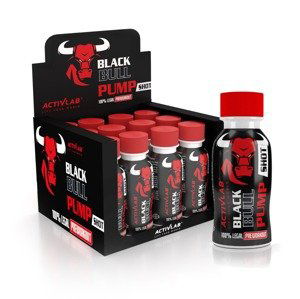 ActivLab Black Bull PUMP Shot 12 x 100 ml pomaranč grapefruit