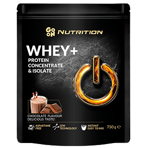Go On Nutrition Whey Protein 750 g vanilka karamel