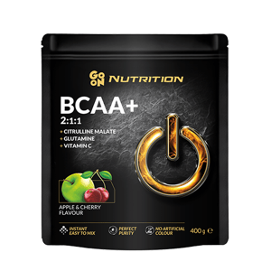 Go On Nutrition BCAA 400 g tropický citrón