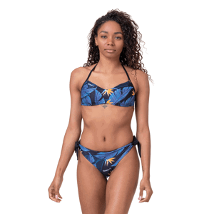 NEBBIA Earth Powered Bikini vrchný diel Blue  M
