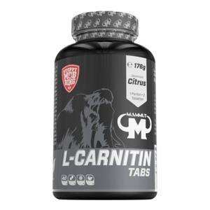 Mammut Nutrition L-Karnitín 80 tab citrusové ovocie