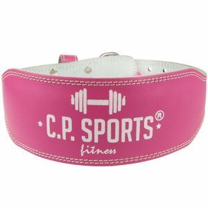 C.P. Sports Dámsky fitness opasok ružový  XS