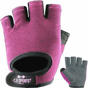 C.P. Sports Fitness rukavice Power ružové  S