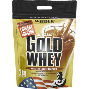 Weider GOLD WHEY 500 g mliečna čokoláda