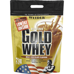 Weider GOLD WHEY 2000 g vanilka