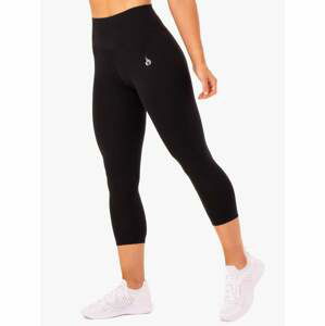 Ryderwear Dámske legíny 7/8 High Waisted Base Black  S