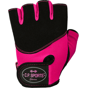 C.P. Sports Fitness rukavice Iron ružové  L