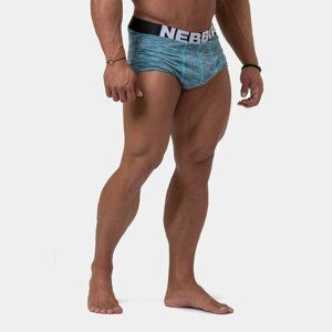 NEBBIA Pánske boxerky 1865 Blue  XL