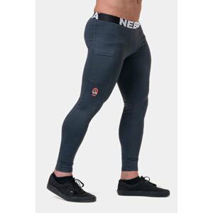 NEBBIA Panske leginy Legend of Today Grey  XL