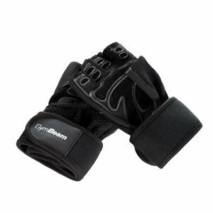GymBeam Fitness rukavice Wrap Black  M
