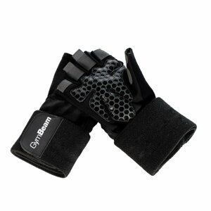 GymBeam Dámske fitness rukavice Guard Black  M