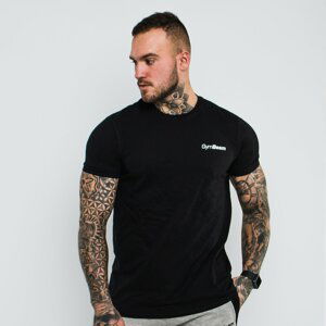 GymBeam Tričko Basic Black  XXXL